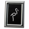 Petit cadre Photo Uni 6 x 9 cm(argent massif)