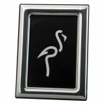 Petit cadre Photo Uni 6 x 9 cm(argent massif) - Aubry Cadoret