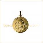 M�daille Petite Sainte Vierge (or jaune) par La Monnaie de Paris