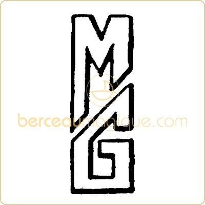 Gravure d'initiales sur orf�vrerie (mod�le 55) par Atelier de gravure