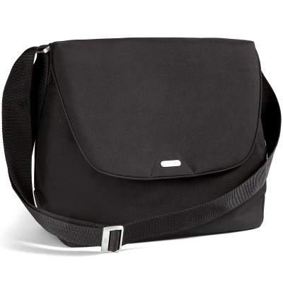 Sac à langer bandoulière riley noir