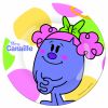 Assiette Madame Canaille