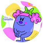 Assiette Madame Canaille - Petit Jour Paris