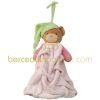 Porte couche rose Plume d'ange