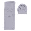 Kit de naissance pour poussette canne double Twixx gris perle
