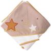 Parure de bain avec gant Marco 100% coton bio