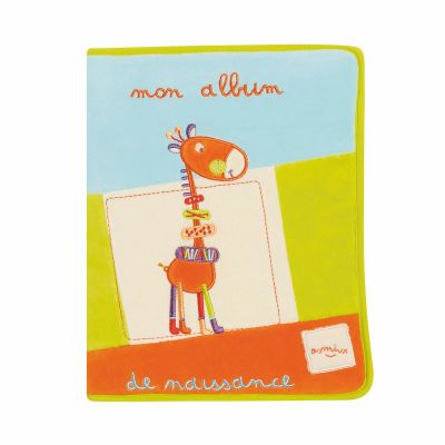 Livre de naissance avec housse (24 x 28 cm) par Domiva