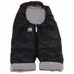 Combizip noir et gris clair (taille 1) - Red Castle