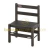 Chaise basse �b�ne