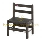 Chaise basse �b�ne - Combelle
