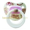 Sucette en silicone Oscarine et L�ontine (6-12 mois)