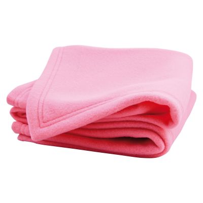 Couverture polaire fuchsia Doux Nid (70cm x 80cm) par Doux Nid