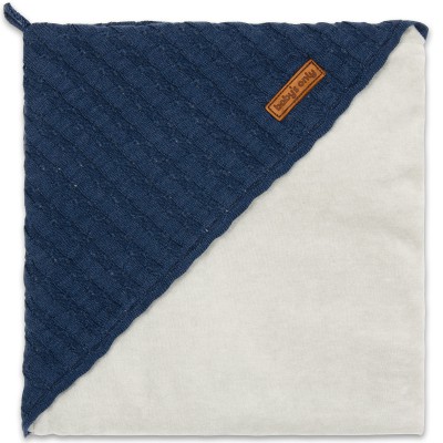 Cape de bain ultra fin bleu marine (80 x 80 cm)