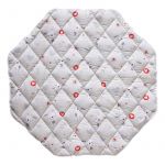 Tapis confort pour parc rond - Combelle