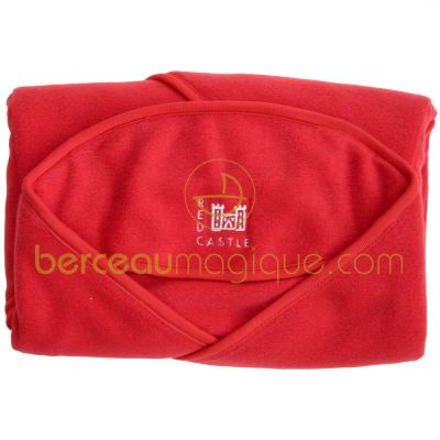 Babynomade polaire rouge (taille 2) par Red Castle