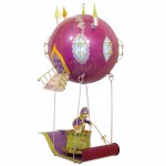 Mobile Schlumpeter Tapis volant - L'oiseau bateau
