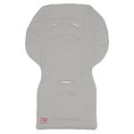 Assise pour poussette canne reversible gris clair - Red Castle