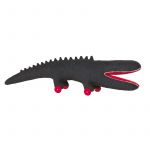 Crocodile g�ant � roulettes gris fonc� (105 cm) - Trousselier