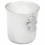 Timbale petite fille ou petit gar�on (argent 925�) - Loupidou