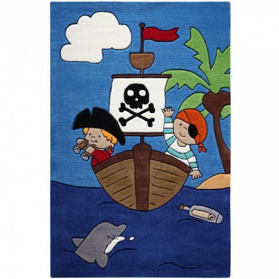 Tapis pirate kids (110 x 170 cm)