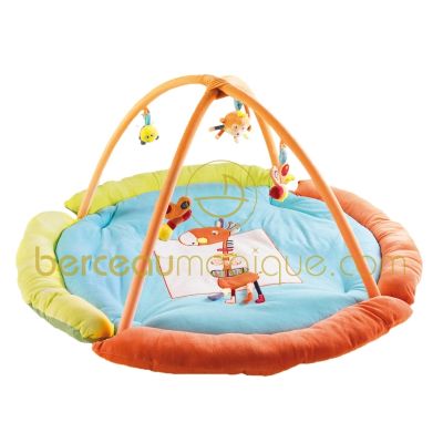 Tapis d'activit� Zoulous (100 cm) par Domiva