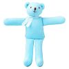 Doudou Ours hochet ciel (20 cm)
