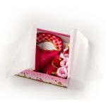 Coffret de naissance Liz (bavoir, chaussons et hochet) - Lilliputiens