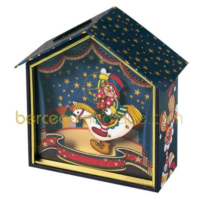 Tirelire musicale Clown par Trousselier