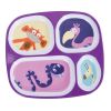 Assiette multi-portions Animaux fille
