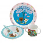 Coffret repas 4 pi�ces Mouk - Petit Jour Paris