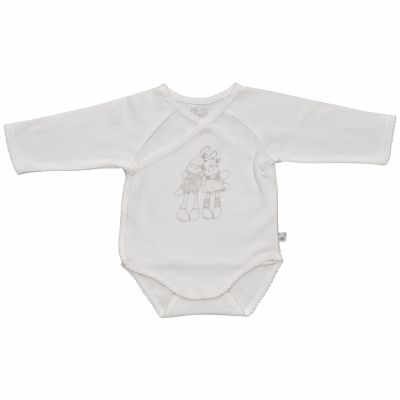 Body funny classique supima coton Paquito et Lolita par Noukie's