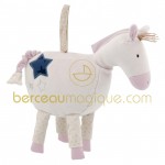 Cheval musical Diego (23cm) - Moulin Roty