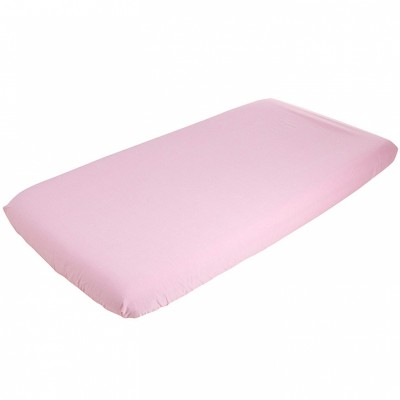 Drap housse pink blossom uni (40 x 80 cm)