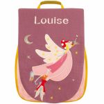 Sac � dos fillette � l'elfe personnalisable - L'oiseau bateau