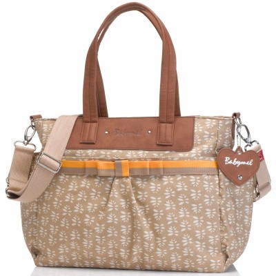 Sac à langer maman cara beige