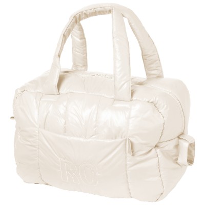 Sac � langer Feather light ivoire par Red Castle