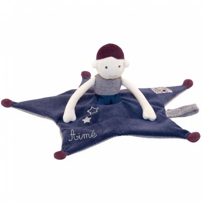 Doudou Aim� personnalisable Aim� et C�leste  par Moulin Roty