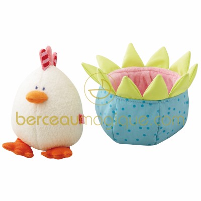 Hochet Petit poussin par Haba