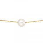Collier Ma premi�re perle (or jaune 750�)  - Berceau magique bijoux