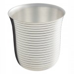 Timbale Chantilly (m�tal argent�) - Ercuis