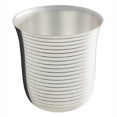 Timbale Chantilly (m�tal argent�) par Ercuis