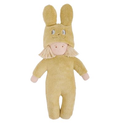 Grande poup�e d�guis�e en lapin (40 cm) par Trousselier