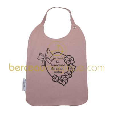 Bavoir Princesse par M�r�sine