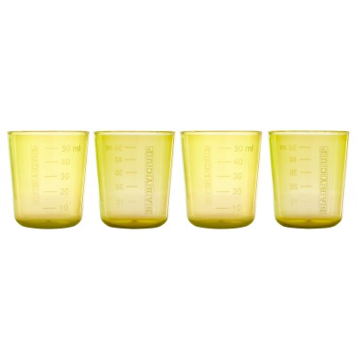 Babycup jaune (lot de 4)