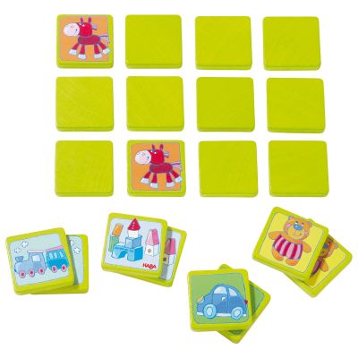 Jeu de m�moire par Haba