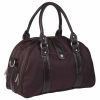 Sac � langer �paule satin� chocolat