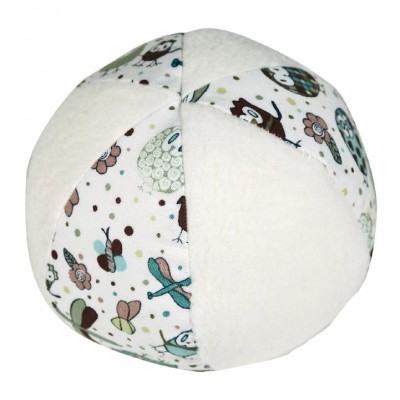 Balle hochet Liberty B�b�tes (10 cm) par Trousselier