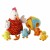 Oph�lie la poule et ses poussins