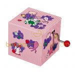 Cube manivelle Bubble rouge - Trousselier