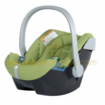 Si�ge auto coque Cybex Aton vert par Mamas and Papas